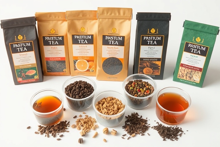 Packaged Tea
